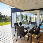 5 Star Holiday Home In Ringkobing Сasa de vacaciones Klegod