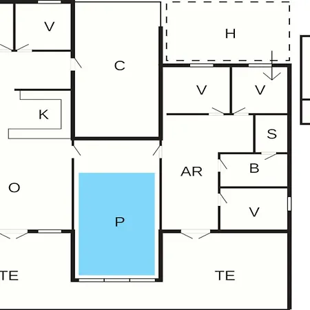5 Star In Ringkobing Casa vacanze Klegod